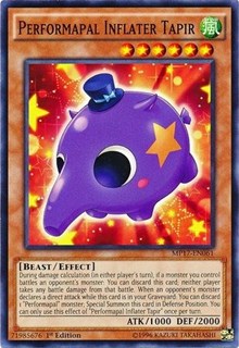 Performapal Inflater Tapir [MP17-EN061] Common | Exor Games Bridgewater