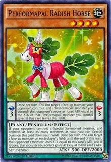 Performapal Radish Horse [MP17-EN063] Common | Exor Games Bridgewater