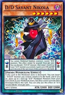 D/D Savant Nikola [MP17-EN066] Common | Exor Games Bridgewater