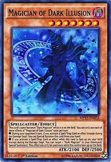 Magician of Dark Illusion [MP17-EN072] Super Rare | Exor Games Bridgewater