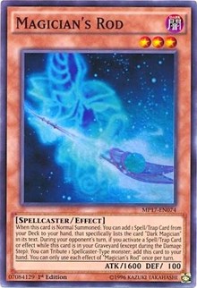 Magician's Rod [MP17-EN074] Super Rare | Exor Games Bridgewater