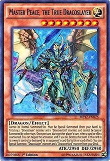 Master Peace, the True Dracoslayer [MP17-EN075] Ultra Rare | Exor Games Bridgewater