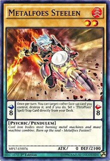 Metalfoes Steelen [MP17-EN076] Common | Exor Games Bridgewater