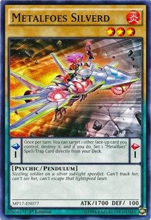 Metalfoes Silverd [MP17-EN077] Common | Exor Games Bridgewater