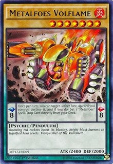 Metalfoes Volflame [MP17-EN079] Rare | Exor Games Bridgewater