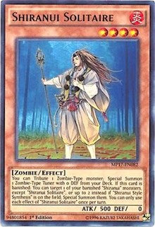 Shiranui Solitaire [MP17-EN082] Ultra Rare | Exor Games Bridgewater