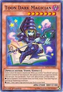 Toon Dark Magician [MP17-EN083] Super Rare | Exor Games Bridgewater