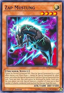 Zap Mustung [MP17-EN087] Common | Exor Games Bridgewater