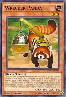 Wrecker Panda [MP17-EN090] Common | Exor Games Bridgewater