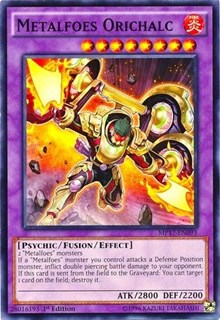 Metalfoes Orichalc [MP17-EN093] Common | Exor Games Bridgewater