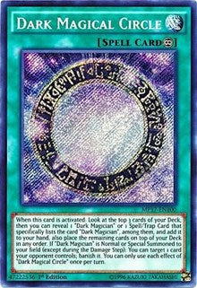 Dark Magical Circle [MP17-EN100] Secret Rare | Exor Games Bridgewater