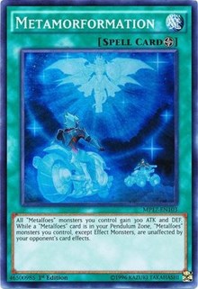 Metamorformation [MP17-EN103] Super Rare | Exor Games Bridgewater