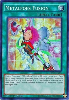 Metalfoes Fusion [MP17-EN104] Super Rare | Exor Games Bridgewater