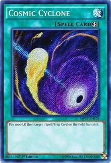 Cosmic Cyclone [MP17-EN105] Secret Rare | Exor Games Bridgewater