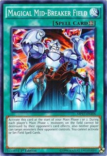 Magical Mid-Breaker Field [MP17-EN106] Common | Exor Games Bridgewater