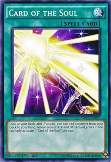 Card of the Soul [MP17-EN107] Common | Exor Games Bridgewater