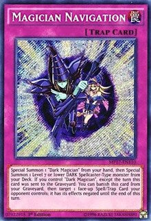 Magician Navigation [MP17-EN110] Secret Rare | Exor Games Bridgewater