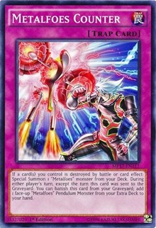 Metalfoes Counter [MP17-EN111] Common | Exor Games Bridgewater