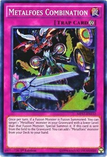 Metalfoes Combination [MP17-EN112] Super Rare | Exor Games Bridgewater