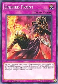 Unified Front [MP17-EN115] Common | Exor Games Bridgewater