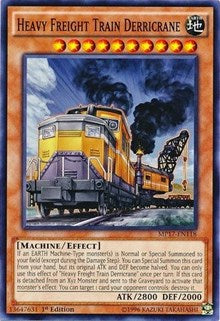 Heavy Freight Train Derricrane [MP17-EN118] Common | Exor Games Bridgewater