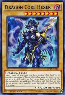 Dragon Core Hexer [MP17-EN127] Rare | Exor Games Bridgewater