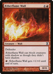 Aetherflame Wall [Time Spiral] | Exor Games Bridgewater