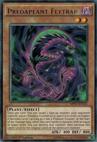 Predaplant Flytrap [MP17-EN131] Rare | Exor Games Bridgewater