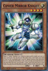 Cipher Mirror Knight [MP17-EN136] Common | Exor Games Bridgewater