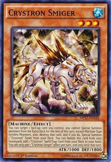 Crystron Smiger [MP17-EN138] Common | Exor Games Bridgewater