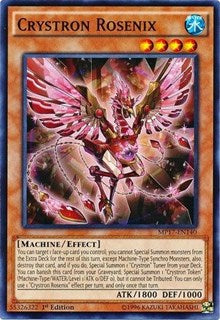 Crystron Rosenix [MP17-EN140] Common | Exor Games Bridgewater