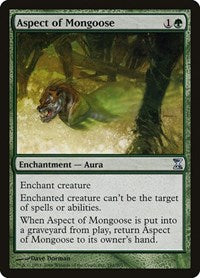 Aspect of Mongoose [Time Spiral] | Exor Games Bridgewater