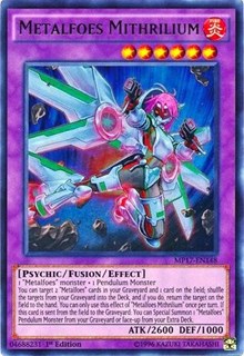 Metalfoes Mithrilium [MP17-EN148] Ultra Rare | Exor Games Bridgewater