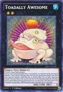 Toadally Awesome [MP17-EN150] Secret Rare | Exor Games Bridgewater