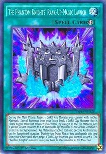 The Phantom Knights' Rank-Up-Magic Launch [MP17-EN152] Super Rare | Exor Games Bridgewater