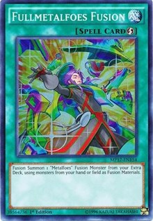 Fullmetalfoes Fusion [MP17-EN154] Super Rare | Exor Games Bridgewater