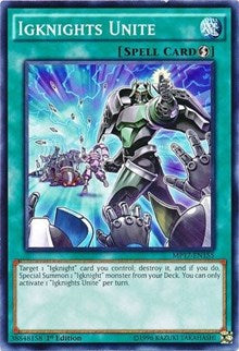 Igknights Unite [MP17-EN155] Common | Exor Games Bridgewater
