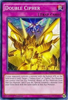 Double Cipher [MP17-EN158] Common | Exor Games Bridgewater