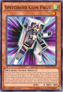 Speedroid Gum Prize [MP17-EN175] Common | Exor Games Bridgewater