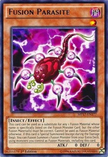 Fusion Parasite [MP17-EN177] Rare | Exor Games Bridgewater