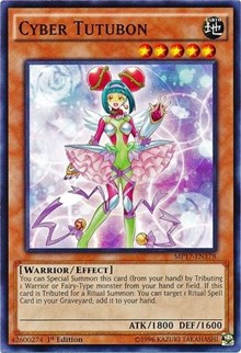 Cyber Tutubon [MP17-EN178] Common | Exor Games Bridgewater
