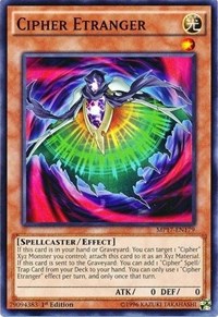 Cipher Etranger [MP17-EN179] Common | Exor Games Bridgewater