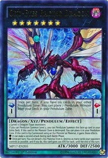 Odd-Eyes Raging Dragon [MP17-EN205] Ultra Rare | Exor Games Bridgewater