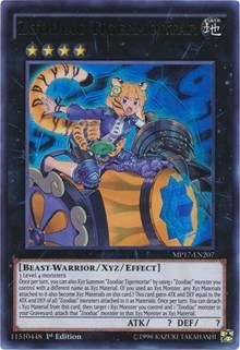 Zoodiac Tigermortar [MP17-EN207] Ultra Rare | Exor Games Bridgewater