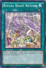 Ritual Beast Return [MP17-EN217] Common | Exor Games Bridgewater