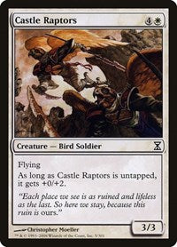 Castle Raptors [Time Spiral] | Exor Games Bridgewater