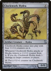 Clockwork Hydra [Time Spiral] | Exor Games Bridgewater