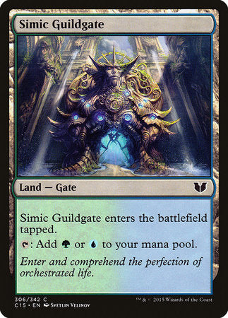 Simic Guildgate [Commander 2015] | Exor Games Bridgewater