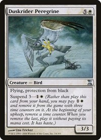 Duskrider Peregrine [Time Spiral] | Exor Games Bridgewater