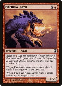 Firemaw Kavu [Time Spiral] | Exor Games Bridgewater